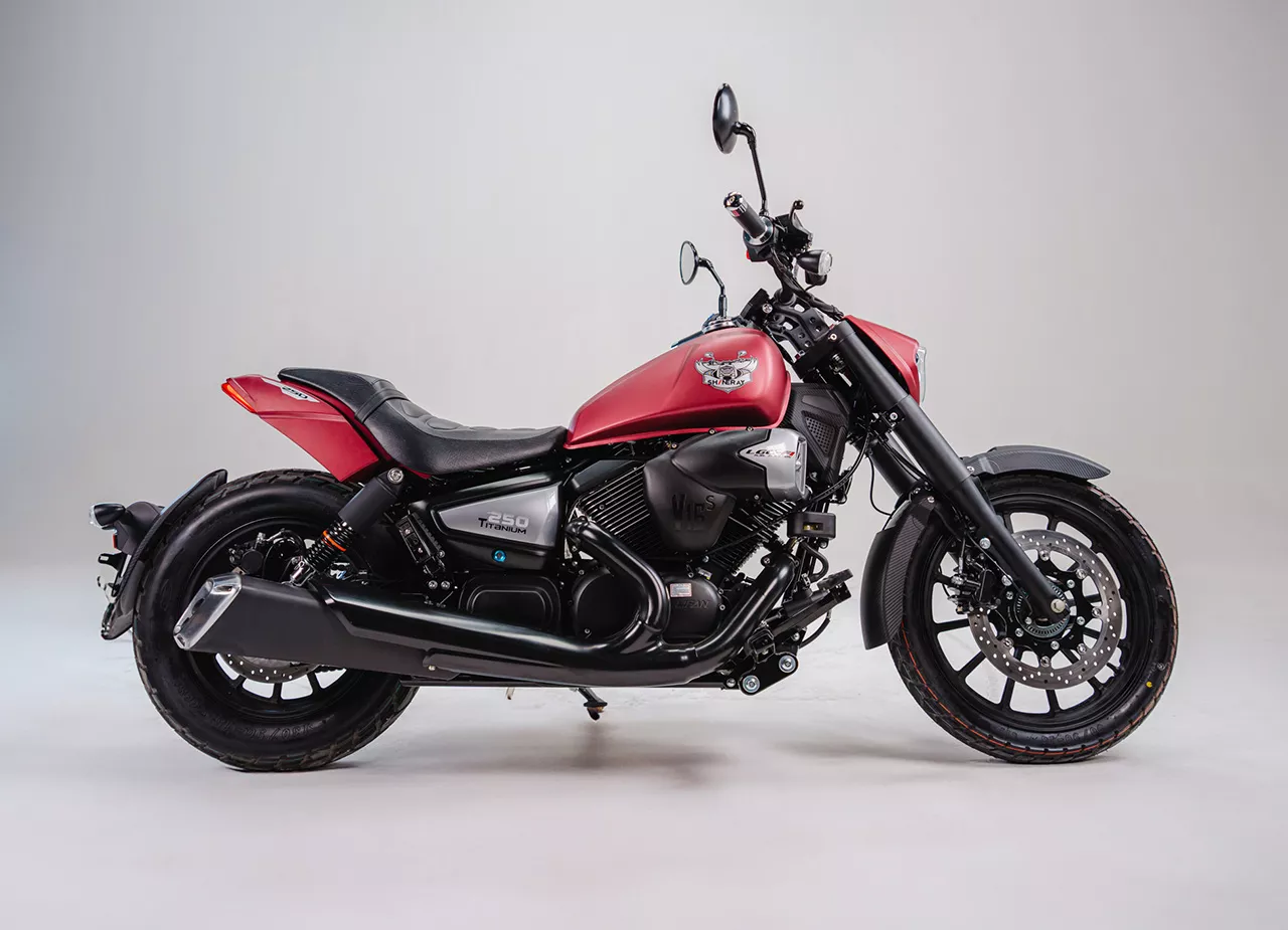 TITANIUM 250 - Foto 1