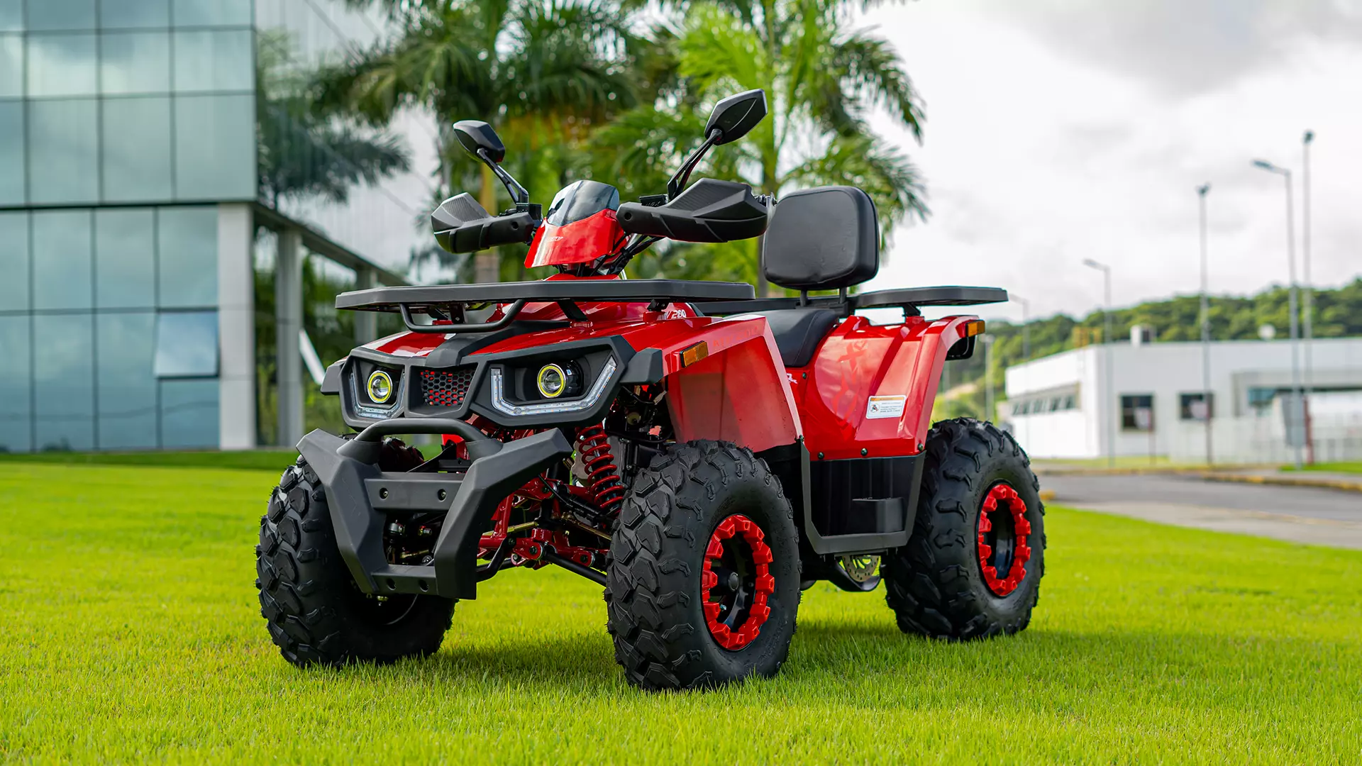 ATV 200 EFI - Imagem 2