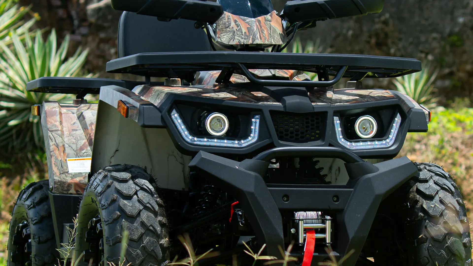 ATV 200 EFI - Imagem 3